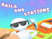 Rails and Stations Online Casual Games on NaptechGames.com