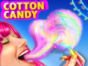 Rainbow Cotton Candy Online Cooking Games on NaptechGames.com