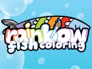 Rainbow Fish Coloring Online Art Games on NaptechGames.com