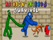 Rainbow Friends Among Survival Adventures Online arcade Games on NaptechGames.com