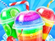 Rainbow Frozen Slushy Truck - Summer Desserts Online Hypercasual Games on NaptechGames.com