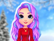 Rainbow Girls Perfect Winter Outfits Online Girls Games on NaptechGames.com