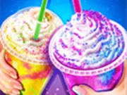 Rainbow Ice Cream - Sweet Frozen Food Online Girls Games on NaptechGames.com