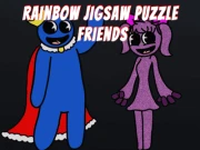 Rainbow Jigsaw Puzzle Friends Online puzzles Games on NaptechGames.com