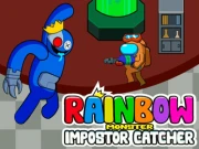 Rainbow Monster Impostor Catcher Online adventure Games on NaptechGames.com