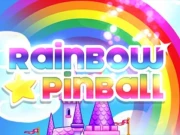 Rainbow PinBall Online Puzzle Games on NaptechGames.com