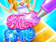 Rainbow Princess Cake Maker Online Girls Games on NaptechGames.com