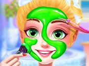 Rainbow Princess Pony Makeup 2 Online Girls Games on NaptechGames.com