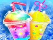 Rainbow Slushy Maker Online Girls Games on NaptechGames.com