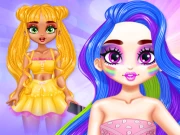 Rainbow Social Media Influencers Online Girls Games on NaptechGames.com