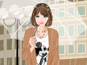 Rainy Day Dress up Online Girls Games on NaptechGames.com