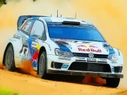 Rally Car Driving Jigsaw Online Puzzle Games on NaptechGames.com