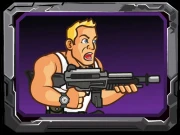 Rambo Kill Christmas Zombies Online Arcade Games on NaptechGames.com