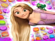 Rapunzel | Tangled Match 3 Puzzle Online Puzzle Games on NaptechGames.com