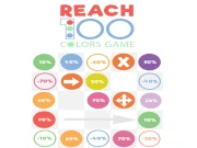 Reach 100 : Colors Game Online Puzzle Games on NaptechGames.com