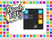 Reach Fifty Online Puzzle Games on NaptechGames.com