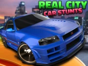 Real City Car Stunts Online Racing Games on NaptechGames.com