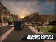 Real City Coach Bus Simulator Online Simulation Games on NaptechGames.com
