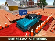 Real Classic Car Parking 3D 2019 Online Racing & Driving Games on NaptechGames.com