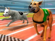 Real Dog Racing Simulator 3D Online Racing Games on NaptechGames.com