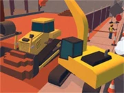 Real Excavator Simulator Game Online 3D Games on NaptechGames.com