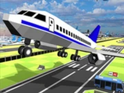 Real Flight Simulator 3D Online Boys Games on NaptechGames.com