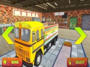Real Indian Truck Cargo Truck Transport Online Racing & Driving Games on NaptechGames.com