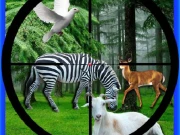 Real Jungle Animals Hunting Online Shooting Games on NaptechGames.com