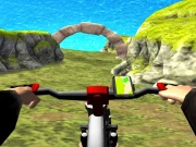 Real MTB Downhill 3D Online Battle Games on NaptechGames.com