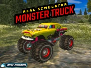 Real Simulator Monster Truck Online Racing Games on NaptechGames.com
