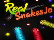 Real Snakes.io Online .IO Games on NaptechGames.com
