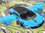 Real Sports Flying Car 3d Online Racing & Driving Games on NaptechGames.com