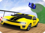 Real Taxi Car Stunts 3D Game Online Casual Games on NaptechGames.com