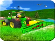 Real Tractor Farmer Online Casual Games on NaptechGames.com