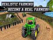 Real Tractor Farming Simulator : Heavy Duty Tractor Online Simulation Games on NaptechGames.com
