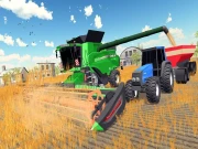 Real Village Tractor Farming Simulator 2020 Online Simulation Games on NaptechGames.com