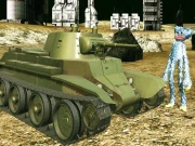 Realistic Tanks Poopy War Online Shooting Games on NaptechGames.com