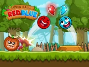 Red and Blue Ball Cupid love Online Adventure Games on NaptechGames.com