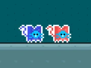 Red and Blue Cats Online Arcade Games on NaptechGames.com