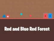Red and Blue Red Forest Online Adventure Games on NaptechGames.com
