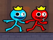 Red and Blue Stickman 2 Online Puzzle Games on NaptechGames.com