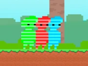 Red And Green : Candy Forest Online Adventure Games on NaptechGames.com