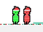 Red and Green Christmas Online Arcade Games on NaptechGames.com