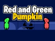 Red and Green Pumpkin Online Arcade Games on NaptechGames.com