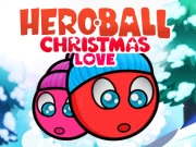 Red Ball Christmas love Online Hypercasual Games on NaptechGames.com