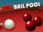 Red Ball Pool Online Sports Games on NaptechGames.com