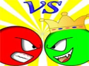 Red ball vs green king Online Casual Games on NaptechGames.com