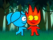 Red boy and Blue Girl Forest Adventure Online Adventure Games on NaptechGames.com