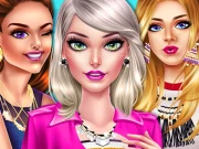 Red Carpet Dress Up Girls Game Online Hypercasual Games on NaptechGames.com