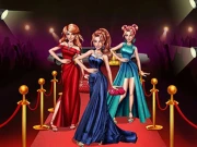 Red Carpet Fashion Online HTML5 Games on NaptechGames.com